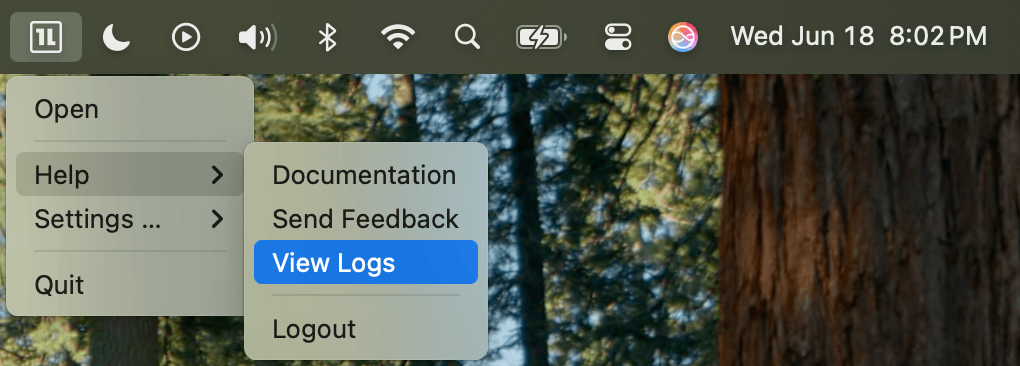 macOS logs